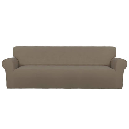 PureFit Stretch Couch Covers for Sofa Large Sofa Slipcovers Dark Gray