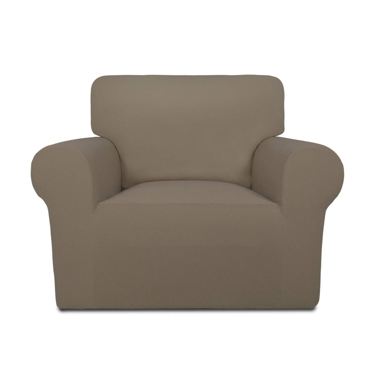 PureFit Stretch Couch Covers for Sofa Large Sofa Slipcovers Dark Gray
