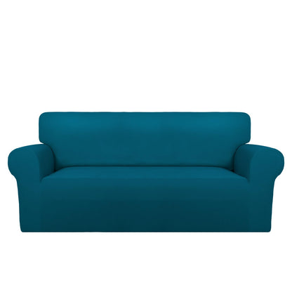 PureFit Stretch Couch Covers for Sofa Large Sofa Slipcovers Dark Gray