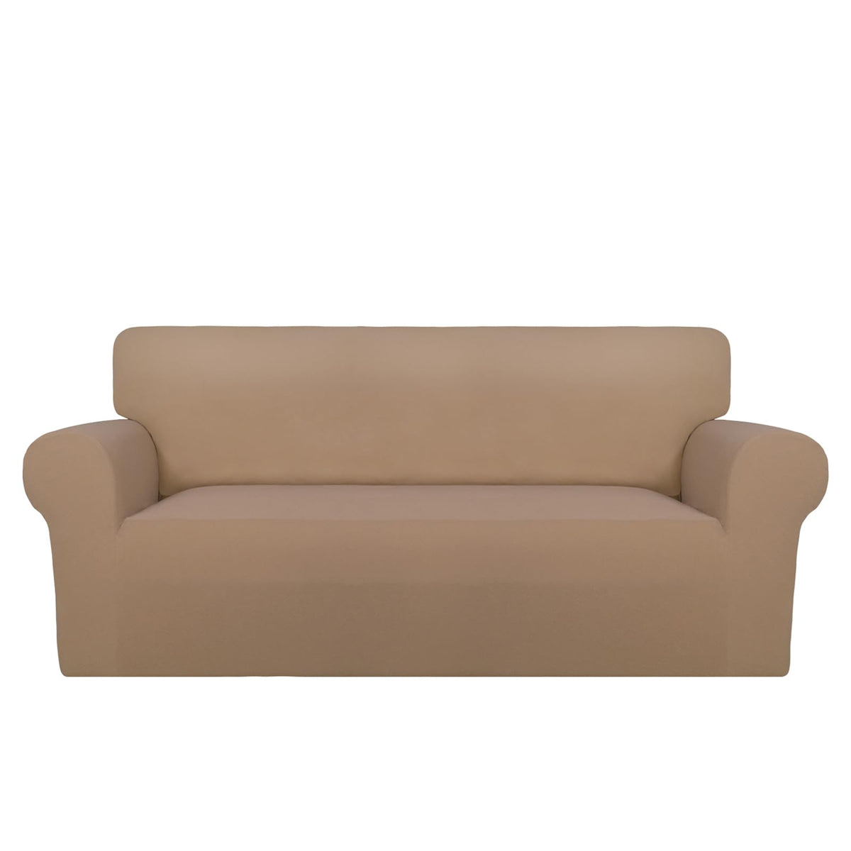PureFit Stretch Couch Covers for Sofa Large Sofa Slipcovers Dark Gray