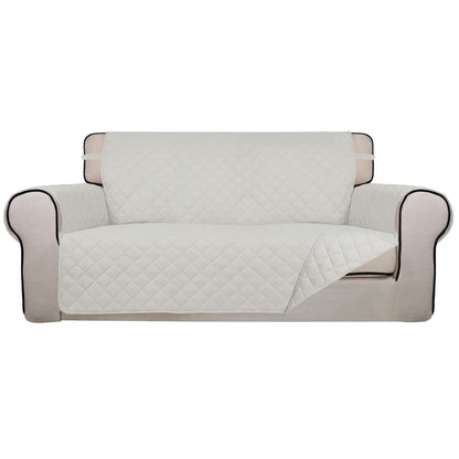 PureFit Reversible Quilted Sofa Cover Dog Couch Covers for Sofa, 66 in