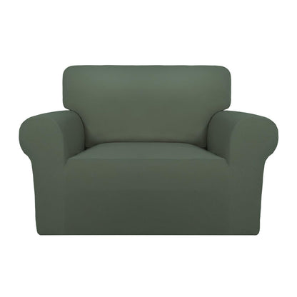 PureFit Stretch Couch Covers for Sofa Large Sofa Slipcovers Dark Gray