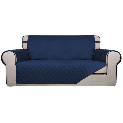 PureFit Reversible Quilted Sofa Cover Dog Couch Covers for Sofa, 66 in