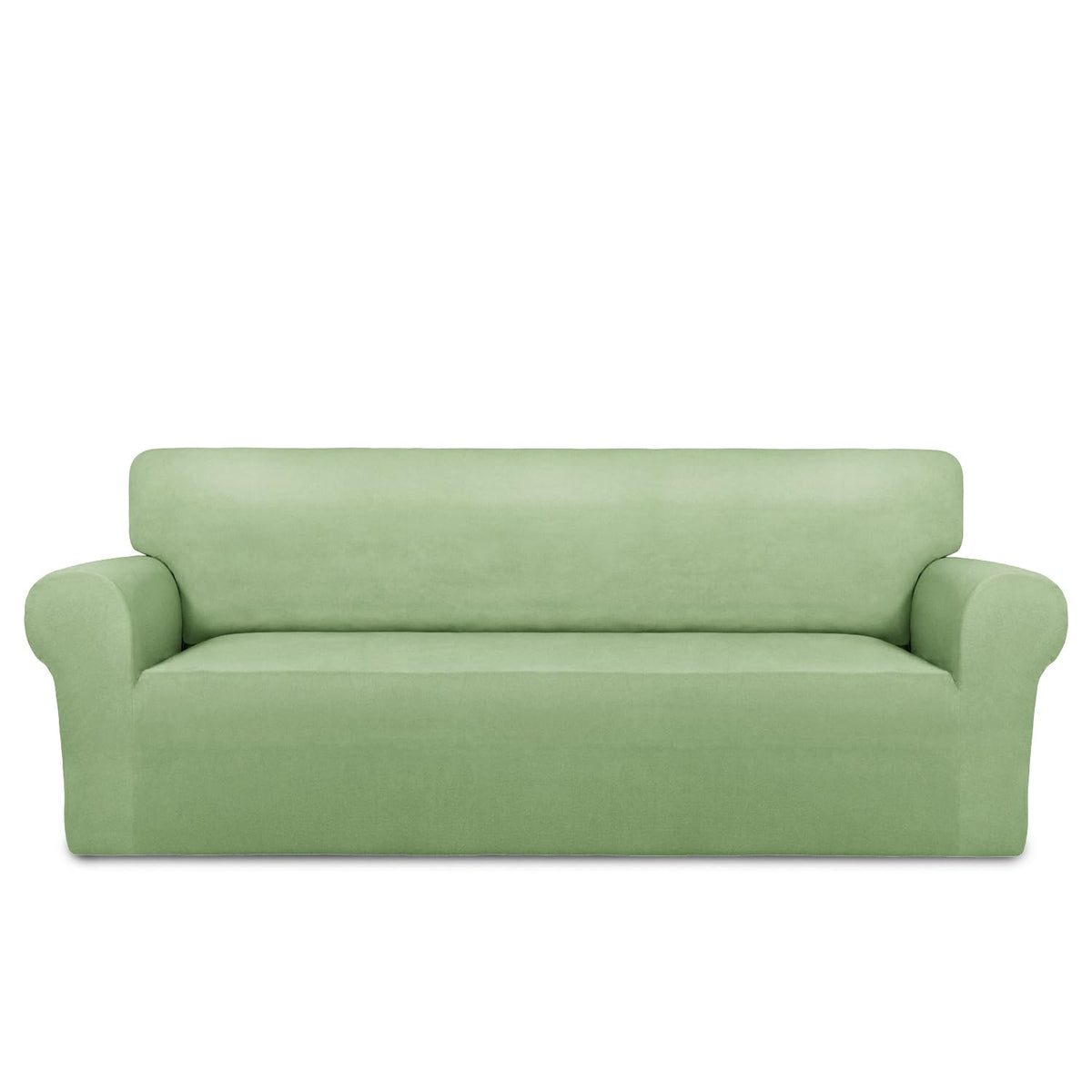 PureFit Stretch Couch Covers for Sofa Large Sofa Slipcovers Ivory