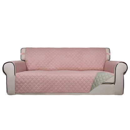PureFit Reversible Quilted Sofa Cover Dog Couch Covers for Sofa, 66 in
