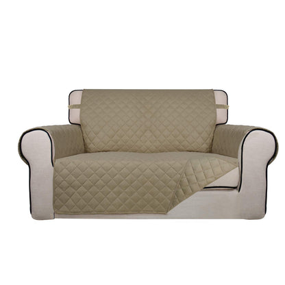 PureFit Reversible Quilted Sofa Cover Dog Couch Covers for Sofa, 66 in