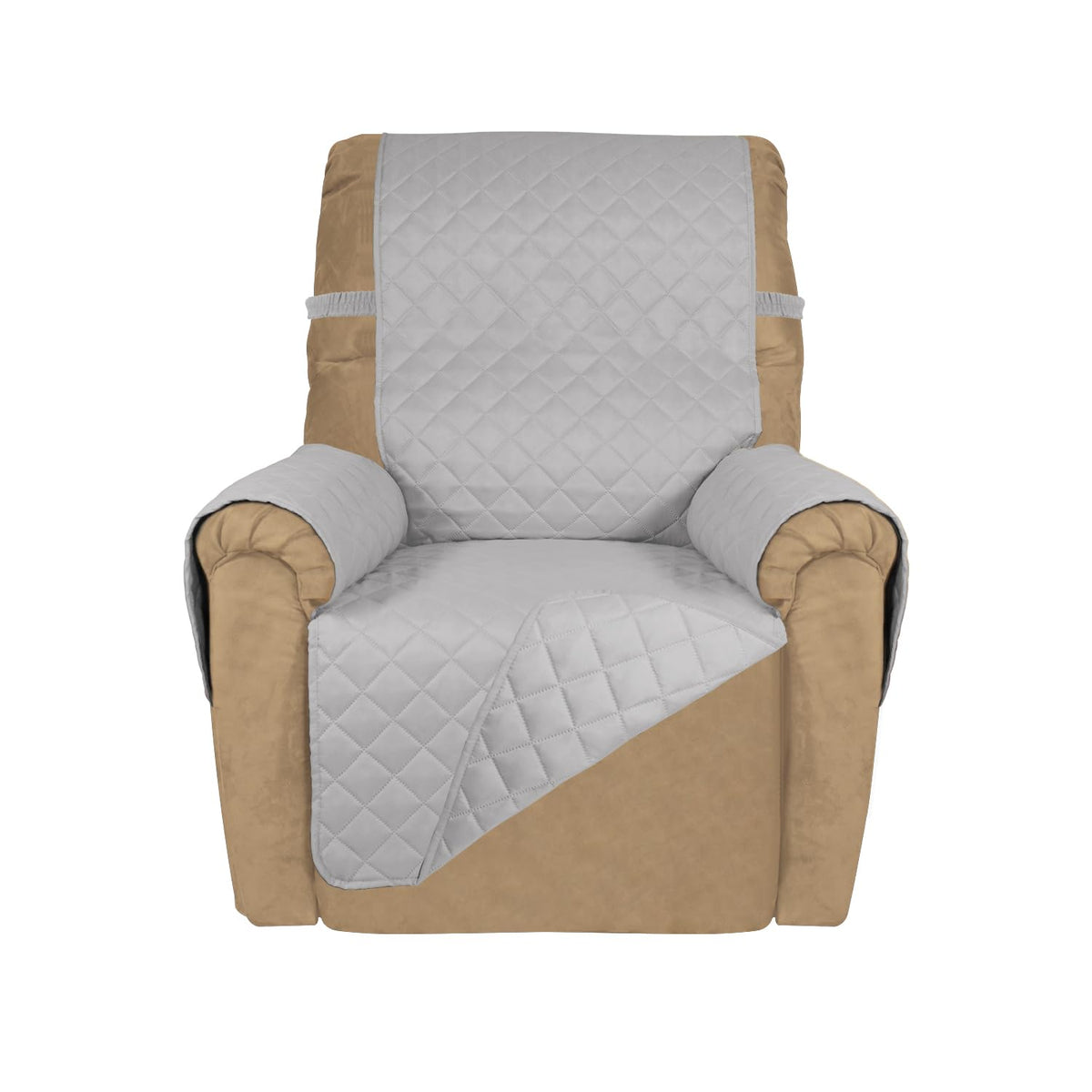 PureFit Reversible Quilted Sofa Cover Dog Couch Covers for Sofa, 66 in
