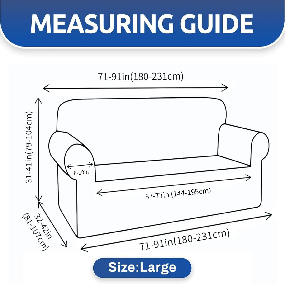 YEMYHOM Couch Cover Latest Jacquard Design High Stretch Sofa Covers for 3 Cushion Couch, Pet Dog Cat Proof Slipcover Non Slip Magic Elastic Furniture Protector (Sofa, Light Gray)