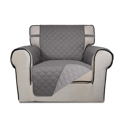 PureFit Reversible Quilted Sofa Cover Dog Couch Covers for Sofa, 66 in