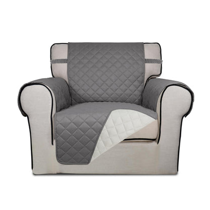 PureFit Reversible Quilted Sofa Cover Dog Couch Covers for Sofa, 66 in