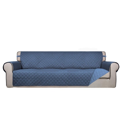 PureFit Reversible Quilted Sofa Cover Dog Couch Covers for Sofa, 66 in