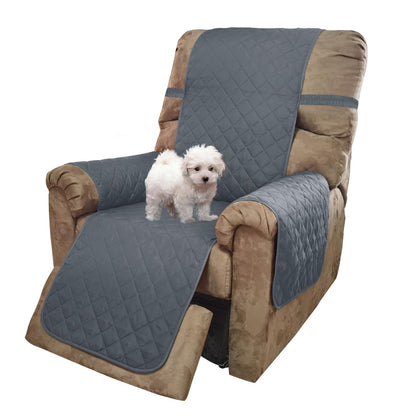 U-NICE HOME Reversible Sofa Cover Couch Cover for Dogs, Coffee/Beige