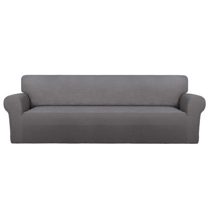 PureFit Stretch Couch Covers for Sofa Large Sofa Slipcovers Ivory