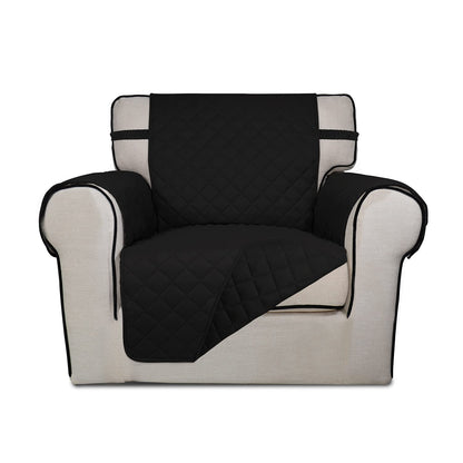 PureFit Reversible Quilted Sofa Cover Dog Couch Covers for Sofa, 66 in