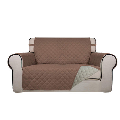 PureFit Reversible Quilted Sofa Cover Dog Couch Covers for Sofa, 66 in