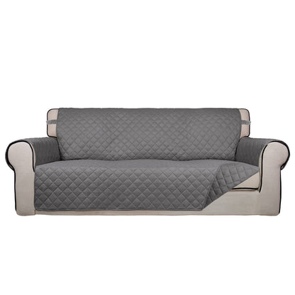 PureFit Reversible Quilted Sofa Cover Dog Couch Covers for Sofa, 66 in