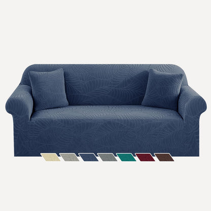 YEMYHOM Couch Cover Latest Jacquard Design High Stretch Sofa Covers for 3 Cushion Couch, Pet Dog Cat Proof Slipcover Non Slip Magic Elastic Furniture Protector (Sofa, Light Gray)