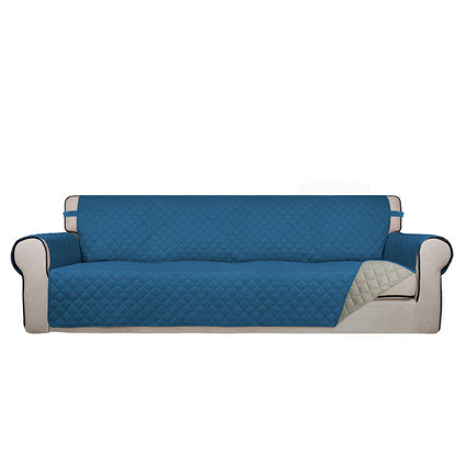 PureFit Reversible Quilted Sofa Cover Dog Couch Covers for Sofa, 66 in