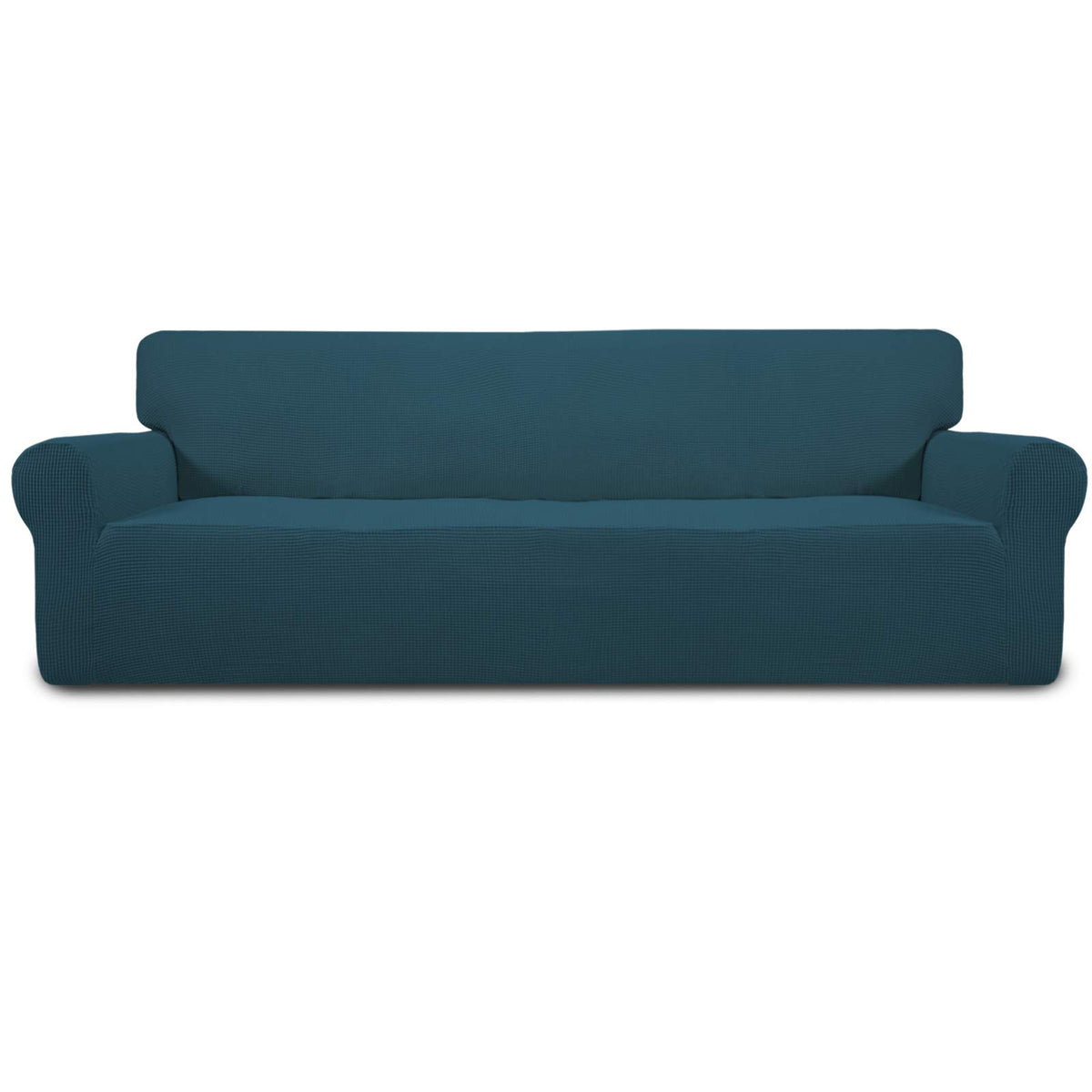 Easy-Going Stretch Couch Covers for Sofa Washable Large Black