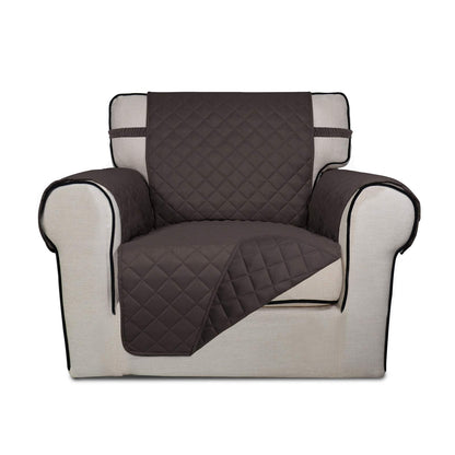 PureFit Reversible Quilted Sofa Cover Dog Couch Covers for Sofa, 66 in