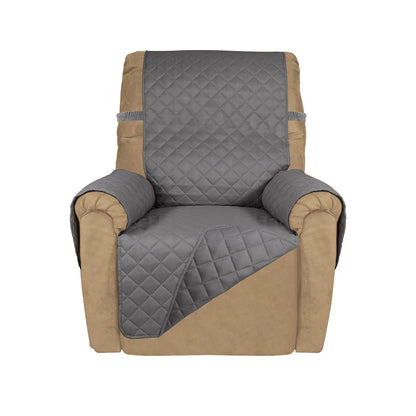 PureFit Reversible Quilted Sofa Cover Dog Couch Covers for Sofa, 66 in