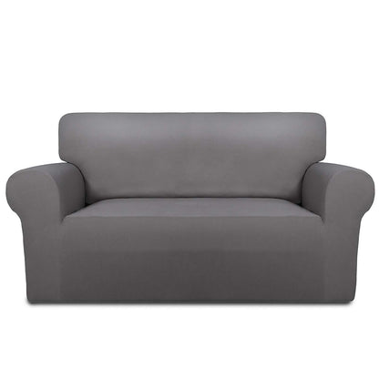 PureFit Stretch Couch Covers for Sofa Large Sofa Slipcovers Ivory