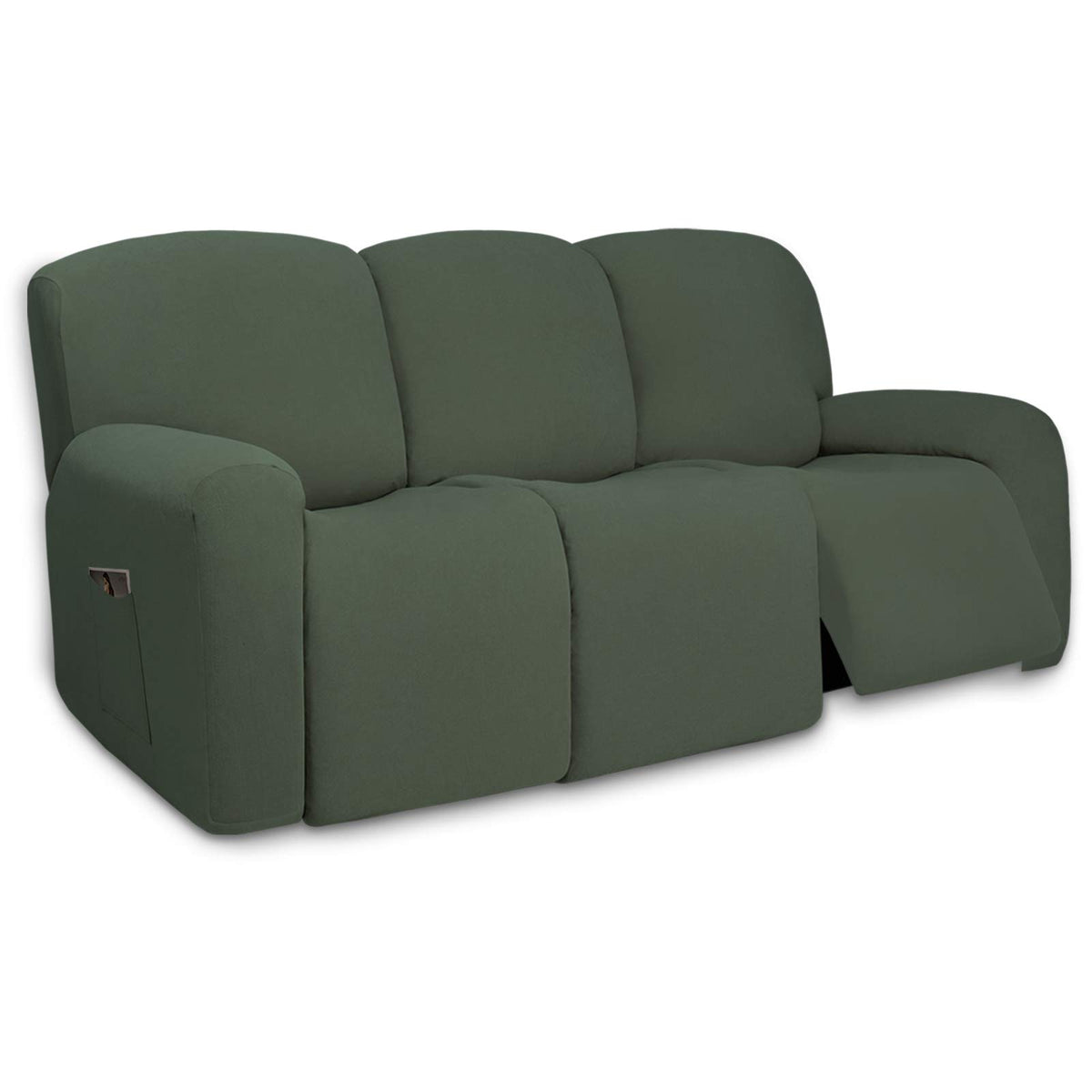 PureFit Stretch Couch Covers for Sofa Large Sofa Slipcovers Ivory