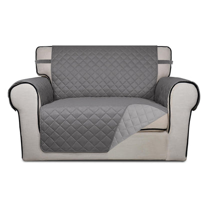 PureFit Reversible Quilted Sofa Cover Dog Couch Covers for Sofa, 66 in
