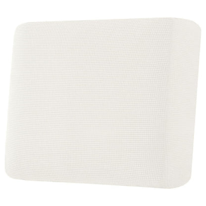 H.VERSAILTEX Super Stretch Individual Seat Cushion Covers - Sofa & Couch Cushion Slipcover Sets - Thick Jacquard Textured Twill Fabric (3 Piece, Island Fossi)