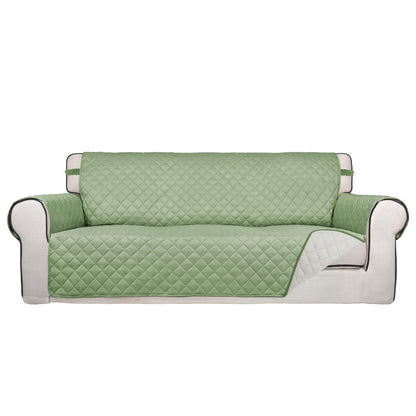 PureFit Reversible Quilted Sofa Cover Dog Couch Covers for Sofa, 66 in