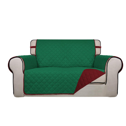 PureFit Reversible Quilted Sofa Cover Dog Couch Covers for Sofa, 66 in