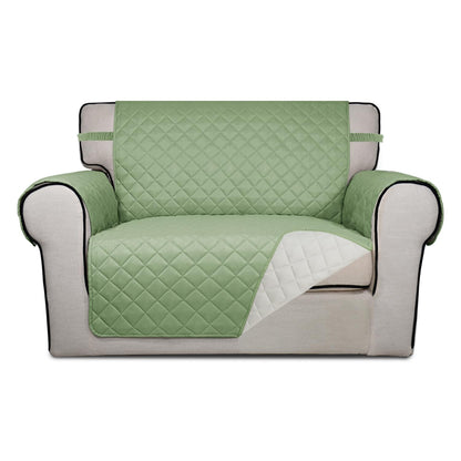PureFit Reversible Quilted Sofa Cover Dog Couch Covers for Sofa, 66 in
