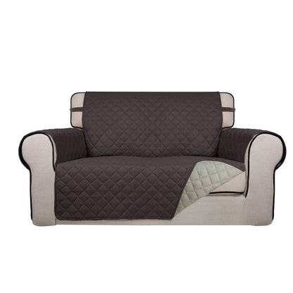 PureFit Reversible Quilted Sofa Cover Dog Couch Covers for Sofa, 66 in
