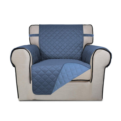 PureFit Reversible Quilted Sofa Cover Dog Couch Covers for Sofa, 66 in