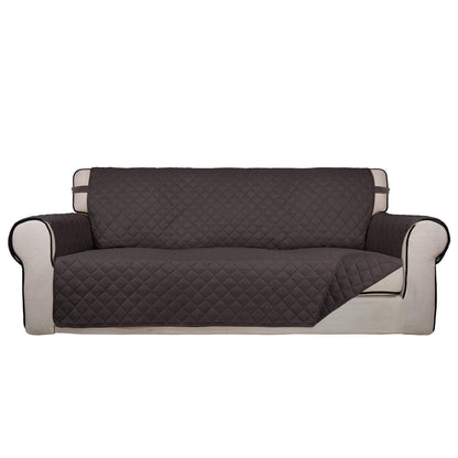 PureFit Reversible Quilted Sofa Cover Dog Couch Covers for Sofa, 66 in