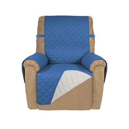 PureFit Reversible Quilted Sofa Cover Dog Couch Covers for Sofa, 66 in