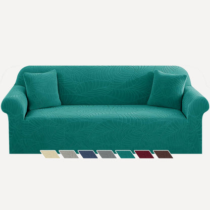 YEMYHOM Couch Cover Latest Jacquard Design High Stretch Sofa Covers for 3 Cushion Couch, Pet Dog Cat Proof Slipcover Non Slip Magic Elastic Furniture Protector (Sofa, Light Gray)
