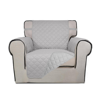 PureFit Reversible Quilted Sofa Cover Dog Couch Covers for Sofa, 66 in