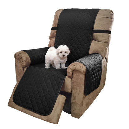 U-NICE HOME Reversible Sofa Cover Couch Cover for Dogs, Coffee/Beige