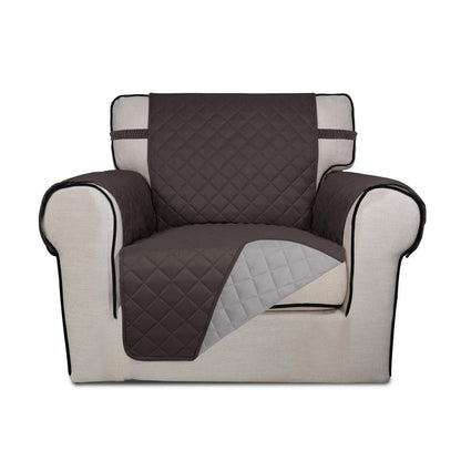 PureFit Reversible Quilted Sofa Cover Dog Couch Covers for Sofa, 66 in