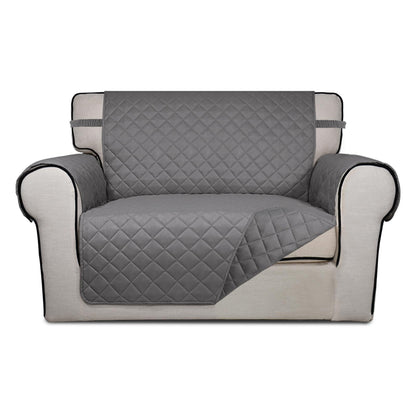 PureFit Reversible Quilted Sofa Cover Dog Couch Covers for Sofa, 66 in