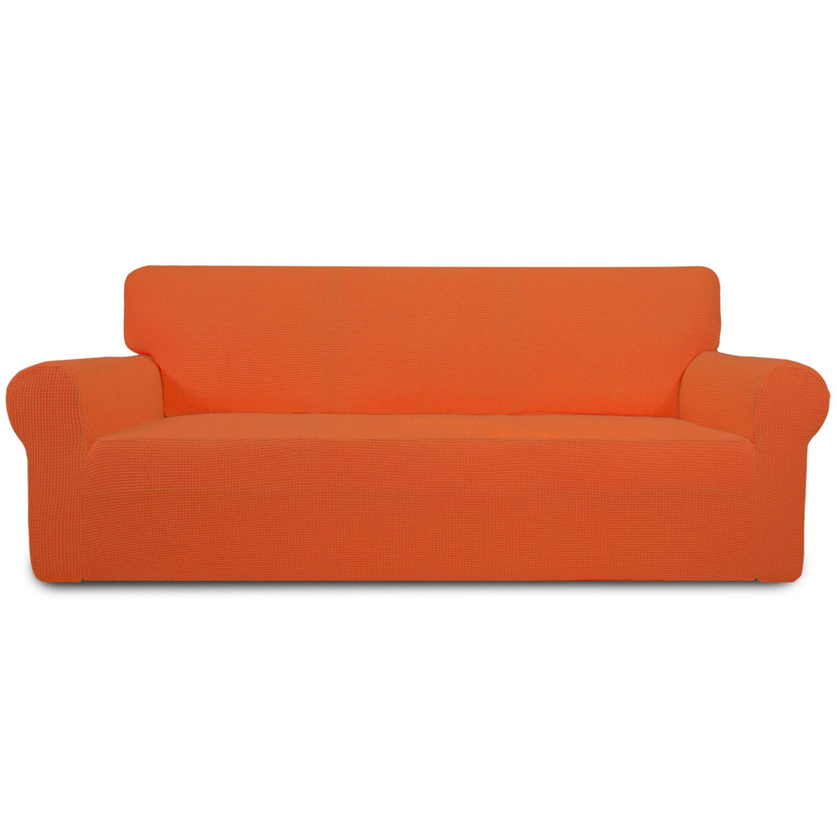 Easy-Going Stretch Couch Covers for Sofa Washable Large Black