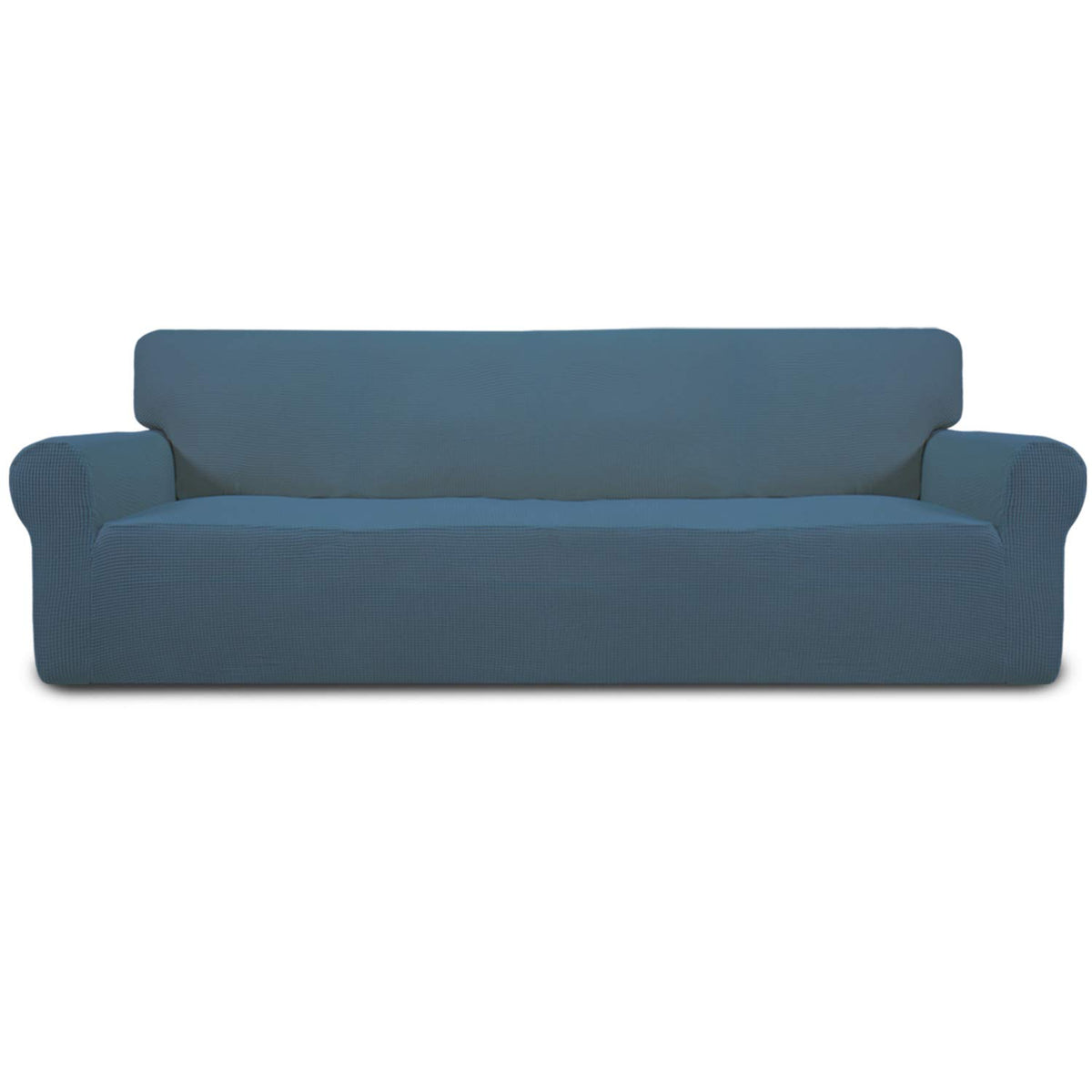 Easy-Going Stretch Couch Covers for Sofa Washable Large Black