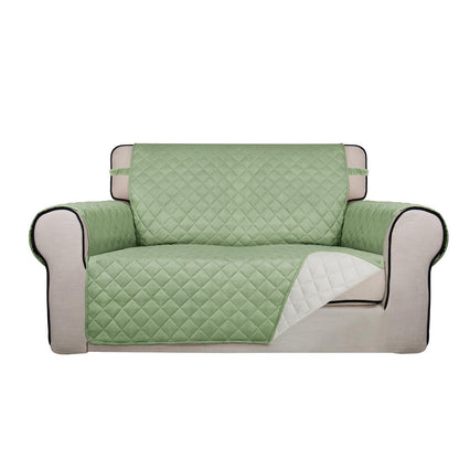PureFit Reversible Quilted Sofa Cover Dog Couch Covers for Sofa, 66 in