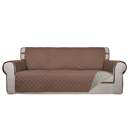 PureFit Reversible Quilted Sofa Cover Dog Couch Covers for Sofa, 66 in