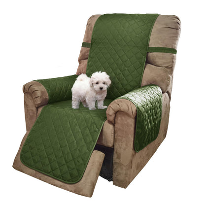 U-NICE HOME Reversible Sofa Cover Couch Cover for Dogs, Coffee/Beige