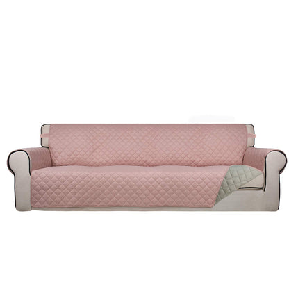 PureFit Reversible Quilted Sofa Cover Dog Couch Covers for Sofa, 66 in