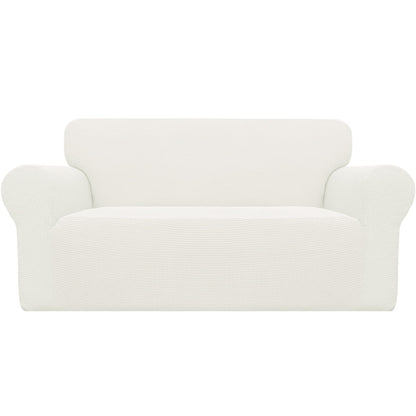 Easy-Going Stretch Couch Covers for Sofa Washable Large Black