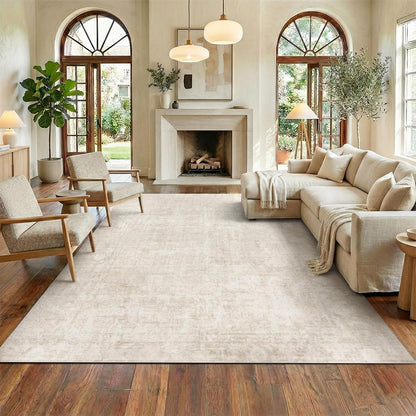 Homemate Washable Rug 9x12 Area Rugs - Vintage Rugs for Living Room