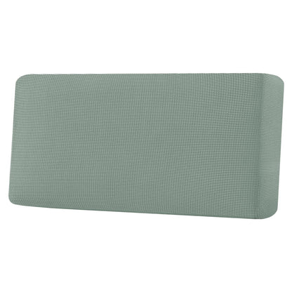 H.VERSAILTEX Super Stretch Individual Seat Cushion Covers Sofa Covers Couch Cushion Cover Slipcover Sets Thick Jacquard Textured Twill Fabric (3 Piece Sofa Cushion Covers, Grey)